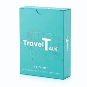 Cover-Bild zum Titel 'TravelTalk Gesprächsfragekarten (Pocket Size)' von ''