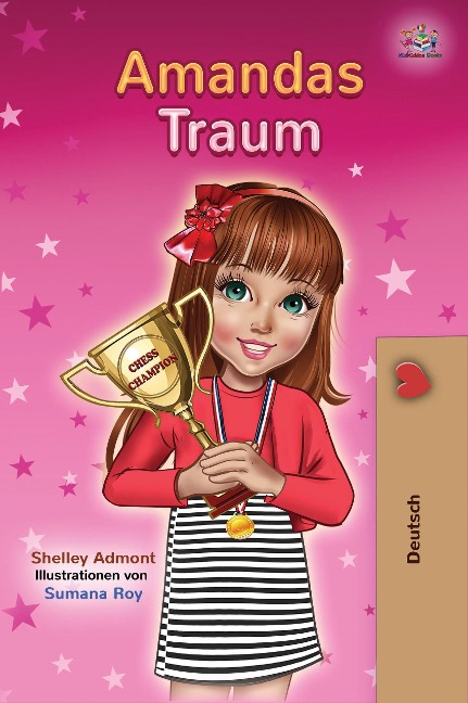 Amandas Traum (German Bedtime Collection) - Shelley Admont, Kidkiddos Books