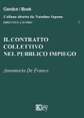 Cover-Bild zum Titel 'Il contratto collettivo nel pubblico impiego' von 'Annamaria de Franco'
