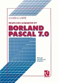 Cover-Bild zum Titel 'Grafik und Animation mit Borland Pascal 7.0' von 'Andreas Bartel'