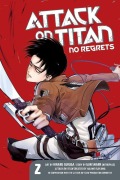 Cover-Bild zum Titel 'Attack on Titan: No Regrets 2' von 'Hajime Isayama'