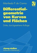 Cover-Bild zum Titel 'Differentialgeometrie von Kurven und Flächen' von 'Manfredo P. Do Carmo'