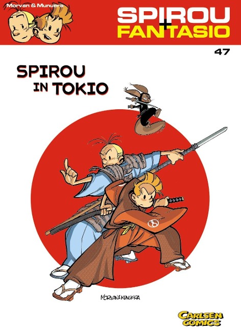 Spirou und Fantasio 47 - Jean-David Morvan