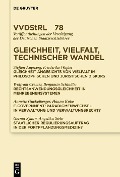 Cover-Bild zum Titel 'Gleichheit, Vielfalt, technischer Wandel' von ''