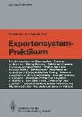 Cover-Bild zum Titel 'Expertensystem-Praktikum' von 'Peter Schnupp, Chau Thuy Nguyen Huu'