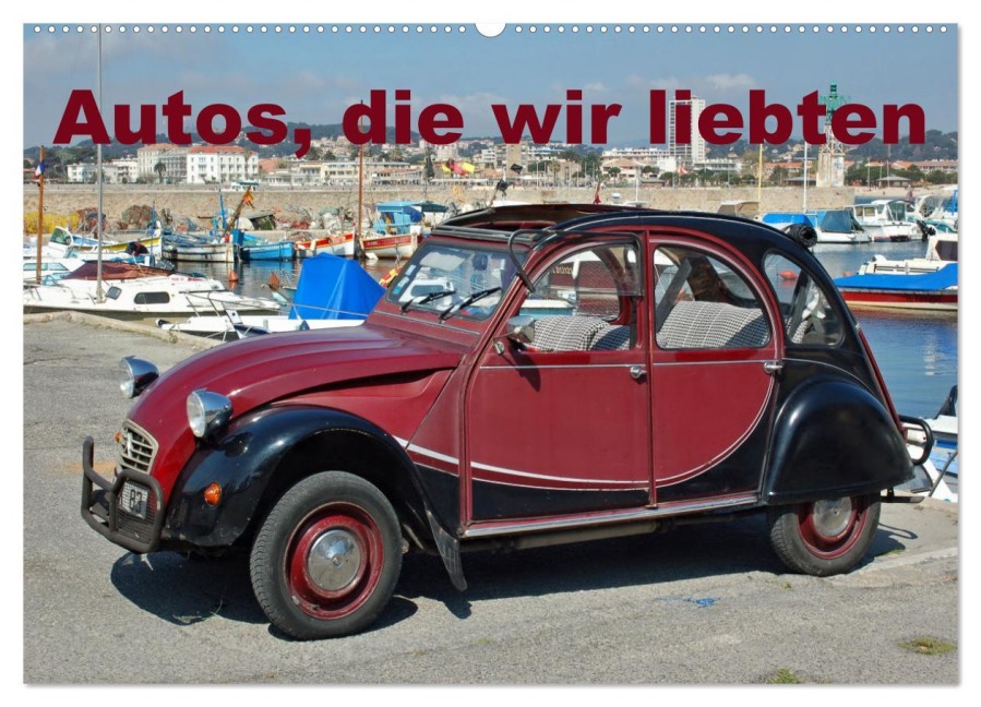 Autos, die wir liebten (Wandkalender 2026 DIN A2 quer), CALVENDO Monatskalender - Insideportugal Insideportugal