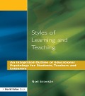 Cover-Bild zum Titel 'Styles of Learning and Teaching' von 'Noel J. Entwistle'