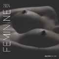 Feminine 2024 - Broschürenkalender 30x30 cm (30x60 geöffnet) - Kalender mit Platz für Notizen - Feminin - Bildkalender - Wandplaner - Erotikkalender - 