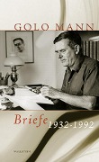 Cover-Bild zum Titel 'Briefe 1932-1992' von 'Golo Mann'