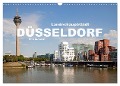 Landeshauptstadt Düsseldorf (Wandkalender 2024 DIN A3 quer), CALVENDO Monatskalender - Peter Schickert