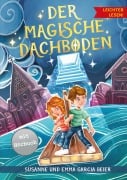 Cover-Bild zum Titel 'Der magische Dachboden - Leichter lesen' von 'Susanne Garcia Beier'