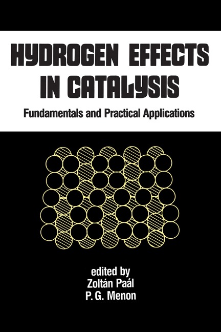 Hydrogen Effects in Catalysis - Paal