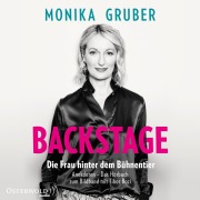 Cover-Bild zum Titel 'Backstage' von 'Monika Gruber'