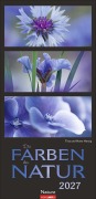 Cover-Bild zum Titel 'Die Farben der Natur Kalender 2027' von ''