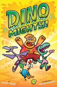 Cover-Bild zum Titel 'Dinomighty!: Dinosaur Graphic Novel' von 'Doug Paleo'