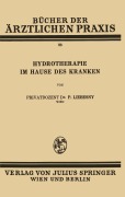 Cover-Bild zum Titel 'Hydrotherapie im Hause des Kranken' von 'Paul Liebesny'