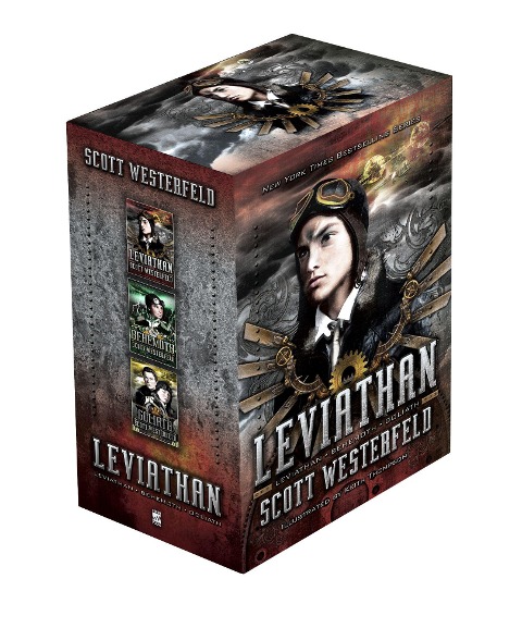 Leviathan (Boxed Set) - Scott Westerfeld