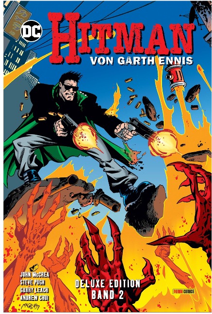 Hitman von Garth Ennis (Deluxe Edition) - Garth Ennis, John Mccrea, Steve Pugh, Garry Leach, Andrew Chui