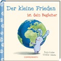 Cover-Bild zum Titel 'Der kleine Frieden ist dein Begleiter' von 'Katja Reider'