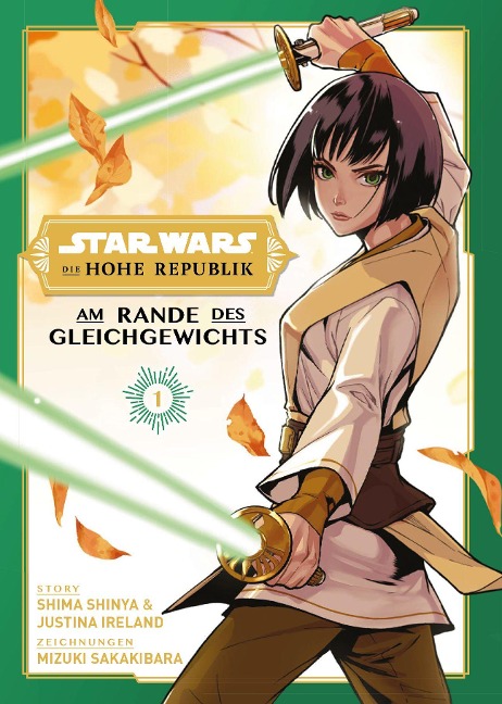 Star Wars: Die Hohe Republik - Am Rande des Gleichgewichts (Manga) 01 - Shima Shiny, Justina Ireland, Mizuki Sakakibara, Nezu Usugumo