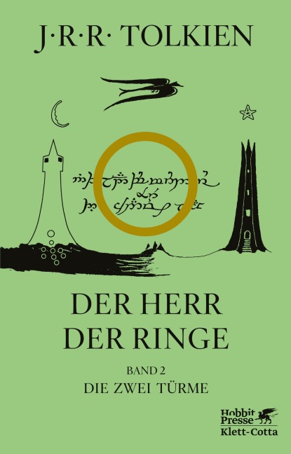 Der Herr der Ringe. Bd. 2 - Die zwei Türme  (Der Herr der Ringe. Ausgabe in neuer Übersetzung und Rechtschreibung, Bd. 2) - J. R. R. Tolkien