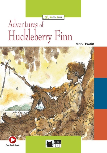 The Adventures of Huckleberry Finn. Buch + Audio-CD - Mark Twain