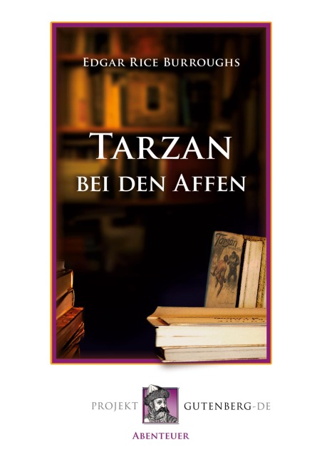 Tarzan bei den Affen - Edgar Rice Burroughs