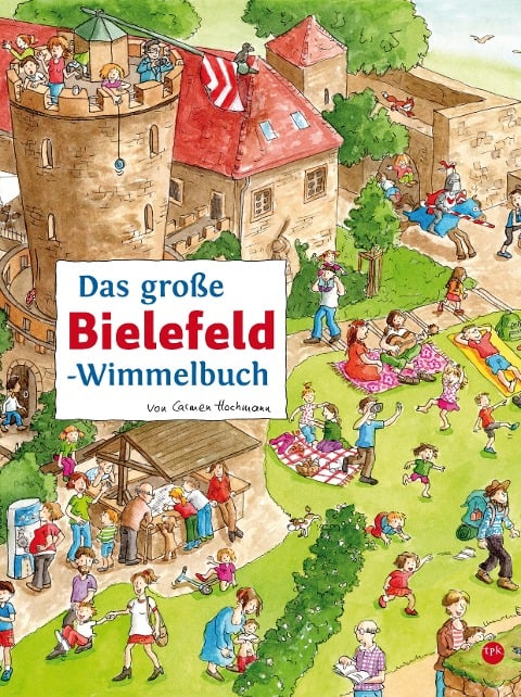 Das große Bielefeld-Wimmelbuch - 
