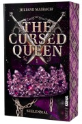 Cover-Bild zum Titel 'The Cursed Queen | Seelenmal (Band 1)' von 'Juliane Maibach'