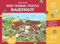 Mein Wimmel-Puzzle Bauernhof - Celine Geser