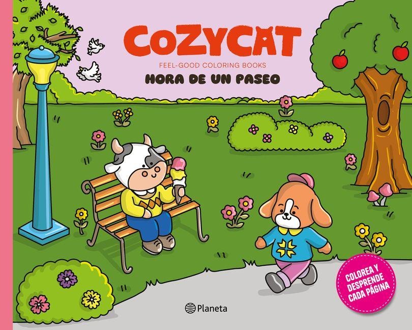 Cozy Cat 8. Hora de Un Paseo / Cozy Cat 8. Time for a Walk - Estudio Pe Sac