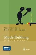 Cover-Bild zum Titel 'Modellbildung in der Informatik' von 'Manfred Broy, Ralf Steinbrüggen'