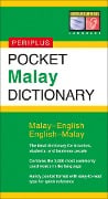Cover-Bild zum Titel 'Pocket Malay Dictionary' von 'Omar'