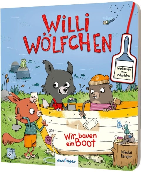 Willi Wölfchen: Wir bauen ein Boot! - Julia Klee