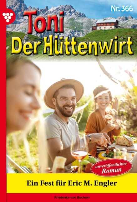 Ein Fest für Eric M. Engler - Friederike von Buchner