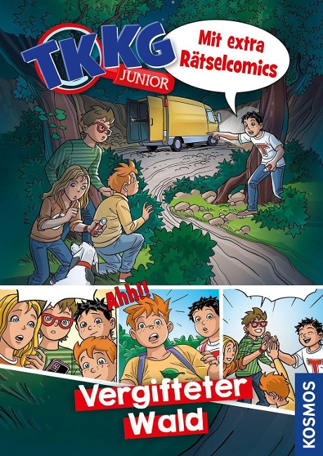 TKKG Junior, Vergifteter Wald - Christine Haas