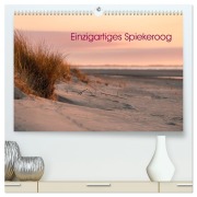 Cover-Bild zum Titel 'Einzigartiges Spiekeroog (hochwertiger Premium Wandkalender 2026 DIN A2 quer), Kunstdruck in Hochglanz' von 'Www. Blueye-Photoemotions. Com Www. Blueye-Photoemotions. Com'