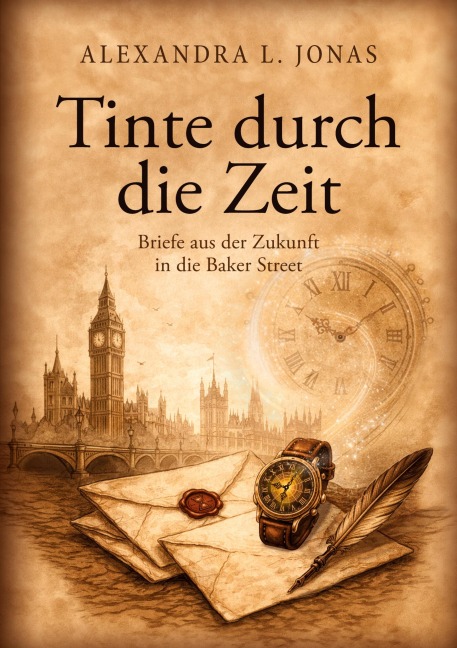 Tinte durch die Zeit - Alexandra L. Jonas