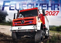 Cover-Bild zum Titel 'Feuerwehr Kalender 2027' von ''