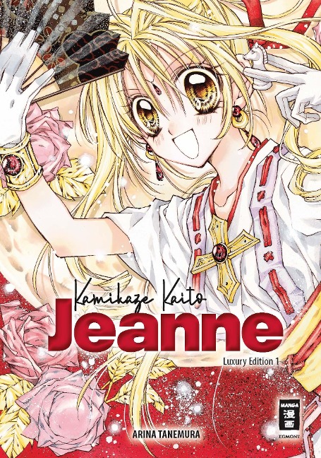 Kamikaze Kaito Jeanne - Luxury Edition 01 - Arina Tanemura