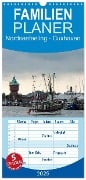 Familienplaner 2025 - Nordseefeeling - Cuxhaven mit 5 Spalten (Wandkalender, 21 x 45 cm) CALVENDO - Ulrike Adam