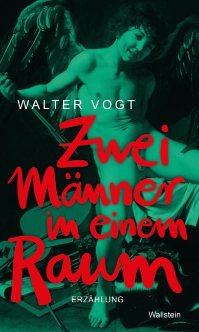 Zwei Männer in einem Raum - Walter Vogt