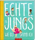 Cover-Bild zum Titel 'Echte Jungs wie du und ich' von 'Scott Stuart'