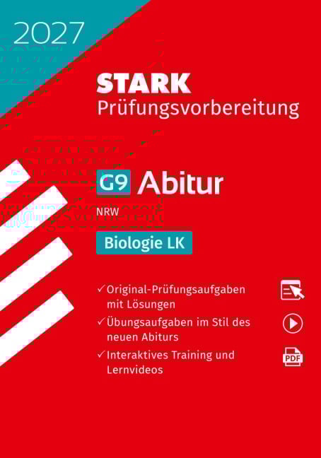 STARK Biologie LK - Abitur 2027 NRW - Prüfungsvorbereitung - 