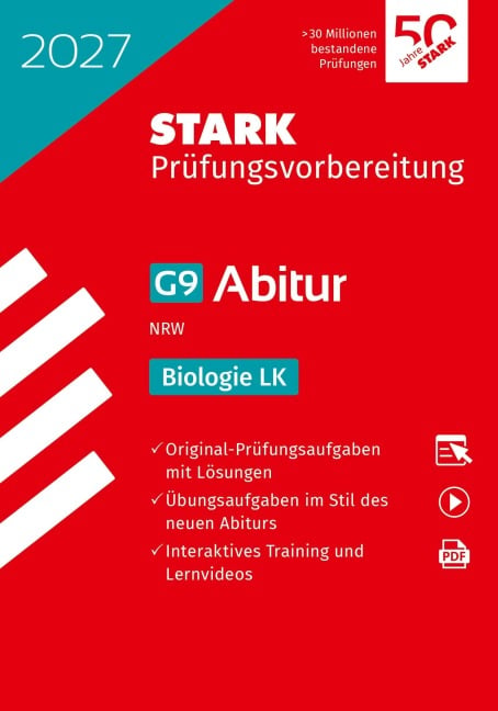 STARK Biologie LK - Abitur 2027 NRW - Prüfungsvorbereitung - 