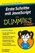 Cover-Bild zum Titel 'Erste Schritte mit JavaScript für Dummies Junior' von 'Chris Minnick, Eva Holland'