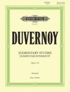 Cover-Bild zum Titel 'Elementarunterricht für Anfänger op. 176' von 'Jean Baptiste Duvernoy, Adolf Ruthardt'