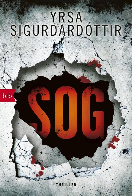 SOG - Yrsa Sigurdardóttir