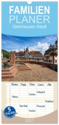 Cover-Bild zum Titel 'Familienplaner 2027 - Gelnhausen Stadt mit 5 Spalten (Wandkalender, 21 x 45 cm) CALVENDO' von 'Petrus Bodenstaff'
