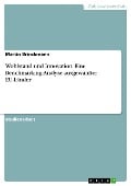 Wohlstand und Innovation. Eine Benchmarking-Analyse ausgewählter EU-Länder - Martin Brinckmann